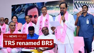 KCR announces national party Bharat Rashtra Samithi on Dasara