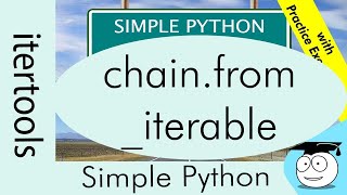 Chain.from_iterable | Iterators | Simple Python Tutorials | #Shorts