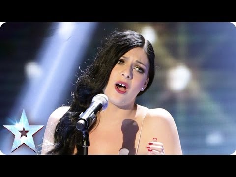 Lucy Kay sings Nessun Dorma | Britain's Got Talent 2014 Final