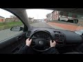 2006 vw polo iv 1.4 16v pov country road drive