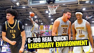 Sophomore Cayden Daughtry Holds His Own vs Montverde Academy in Semi-final Matchup INSANE COMEBACK!