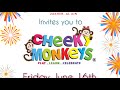 Edu Fun Zakher goes to Cheeky Monkeys