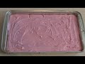 2 ingredient strawberry fudge recipe