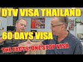 What You Need to Know About Thailand's New Destination Visa & 60-Day Tourist Exempt Stamp!