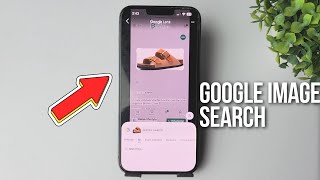 How to google image search on iphone
