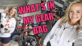 What's in my moto gear bag: enduro essentials | Nutné věci na motorku