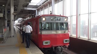 【普通発車！】名鉄常滑線 6500系 普通内海行き 太田川駅