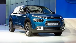 2018 Citroen C4 Cactus World Premiere