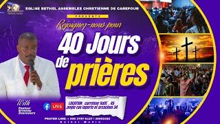 Senyè Pwograme m | Vingt-Quatrième Soirée des 40 Jours de Prière et de Louange@bethelmedia509