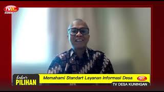 MEMAHAMI STANDART LAYANAN INFORMASI  DESA