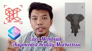 Cara Membuat Augmented Reality Markerless (Tanpa Image Target) Menggunakan Easy AR @Guru_Creative