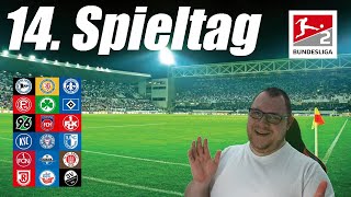 ⚽ Tippspiel 2. Bundesliga 2022/23 [14. Spieltag] ⚽