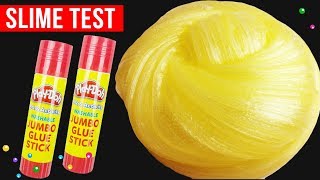TESTING 2 INGREDIENTS SLIME ,Easy No Glue Slimes under 5 Minutes, Slime Masters
