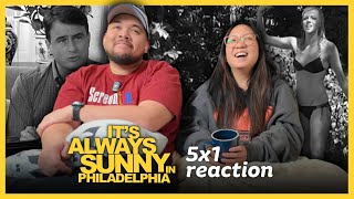 *ALWAYS SUNNY* REACTION | 5x1 The Gang Exploits the Mortgage Crisis