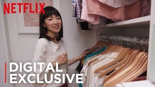 How To Organize Your Closets | Tidying Up with Marie Kondo | Netflix
