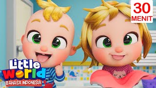 Begini Caranya!  | Little World Bahasa Indonesia | Kartun dan Lagu Anak