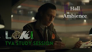 Loki TVA Pomodoro Study session 25/5 + Music Breaks | Loki TVA Ambience