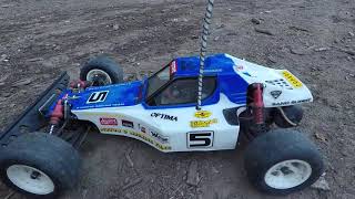 1985  Kyosho Optima (Vintage) Back On The Off Road