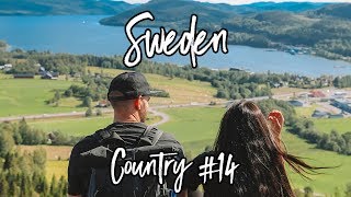 Giant Swings and Hiking The High Coast of Sweden // Country #14