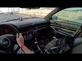 audi b5 rs4 avant highway run to canada pov