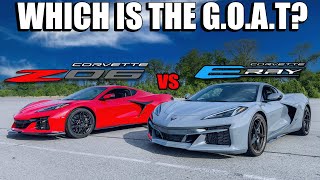 C8 Z06 or E-Ray Which is the BEST at the TRACK?