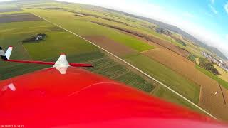 Herbstflug mit Sport Klemm FS5000 in Hofgeismar