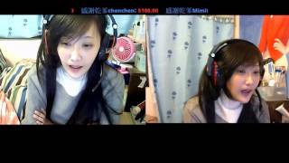 20160119TWITCH蕎蕎實況_宅男醒醒吧!一開始原來是先加甲上英雄的好友