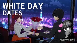 Persona 5 Royal - All White Day Dates (ENGLISH)