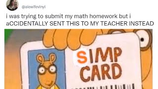 Worst things to accidentally send your teacher