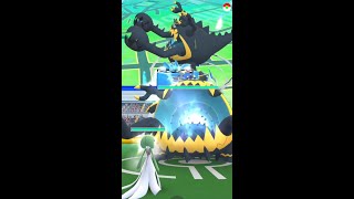 究極異獸 惡食大王！元素盃 Remix GO BATTLE！ ULTRA BEASTS Guzzlord アクジキング！寶可夢Pokemon GO