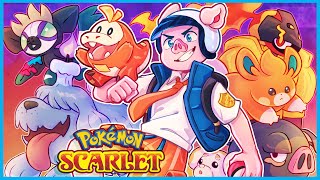 POKEMON SCARLET w/ WILDCAT - Ep. 2 (is this the best Pokemon game ever?)