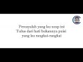 Reza RE Feat Dope J - Takkan Bisa [Official Lyric]