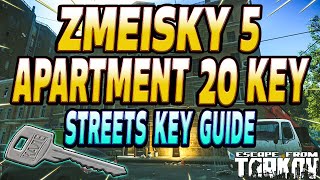 Zmeisky 5 apartment 20 key - Key Guide - Escape From Tarkov