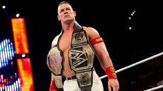 John Cena's 16 World Championship victories: WWE Milestones