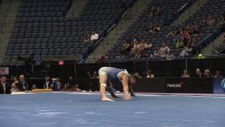 Brandon Wynn - Floor Exercise - 2016 P\u0026G Championships - Sr. Men Day 1