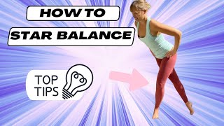 How to do a star balance: Physio led Pilates