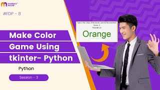 How to Build a Color Game in Python Using Tkinter | Beginner Game Dev Tutorial