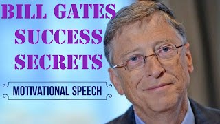 What is the Success secrets of Bill Gates |Motivational speech || 2020
