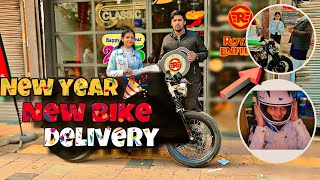 New Year Pe Leli New Bike Ki Delivery GT 650 🥰||My 1st Bike  🎉