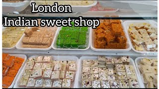 London India sweets shop||England||London||Tooting||Ramadhani season