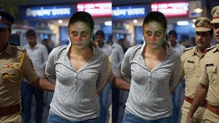 Kareena Kapoor Arrested \u0026 DRAGGED To Jail By Lady Officer After Found guilty in Saif Ali Khan attack