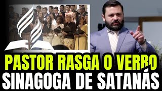 PASTOR ADVENTISTA MANOLO DAMASIO PEDE PARA TER GRANDE CUIDADO EM SEUS LARES