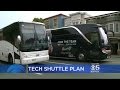 New Shuttle Stop Hub Idea Floated For SF Tech Buses