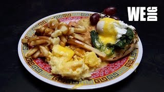 Dig Eats: Betty's - Brunch Buffet / Eggs Florentine / Spring Rolls