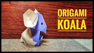 Origami Koala | Origami Animals | Origami tutorial | Paper craft