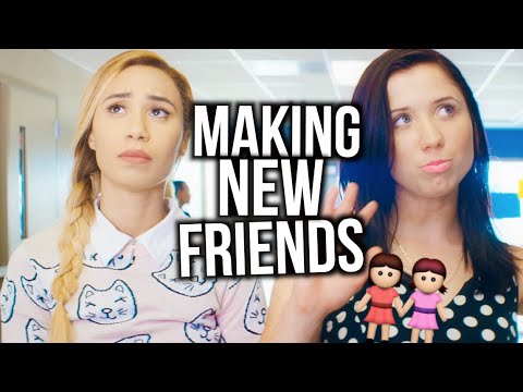 How to Survive High School: How To Make New Friends! How to Survive High School: How To Make New Friends!