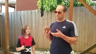 Backyard Cutting: Polish Saber vs Coconut