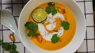 Thai Pumpkin Soup 🎃🎃