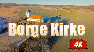 Norway: Borge Church \u0026 Viken Park – Unique FPV Drone Experience in 4K 🚁🇳🇴