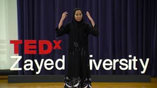 Maybe We’re Fictional | Shaikha Al Ketbi | TEDxZayedUniversity